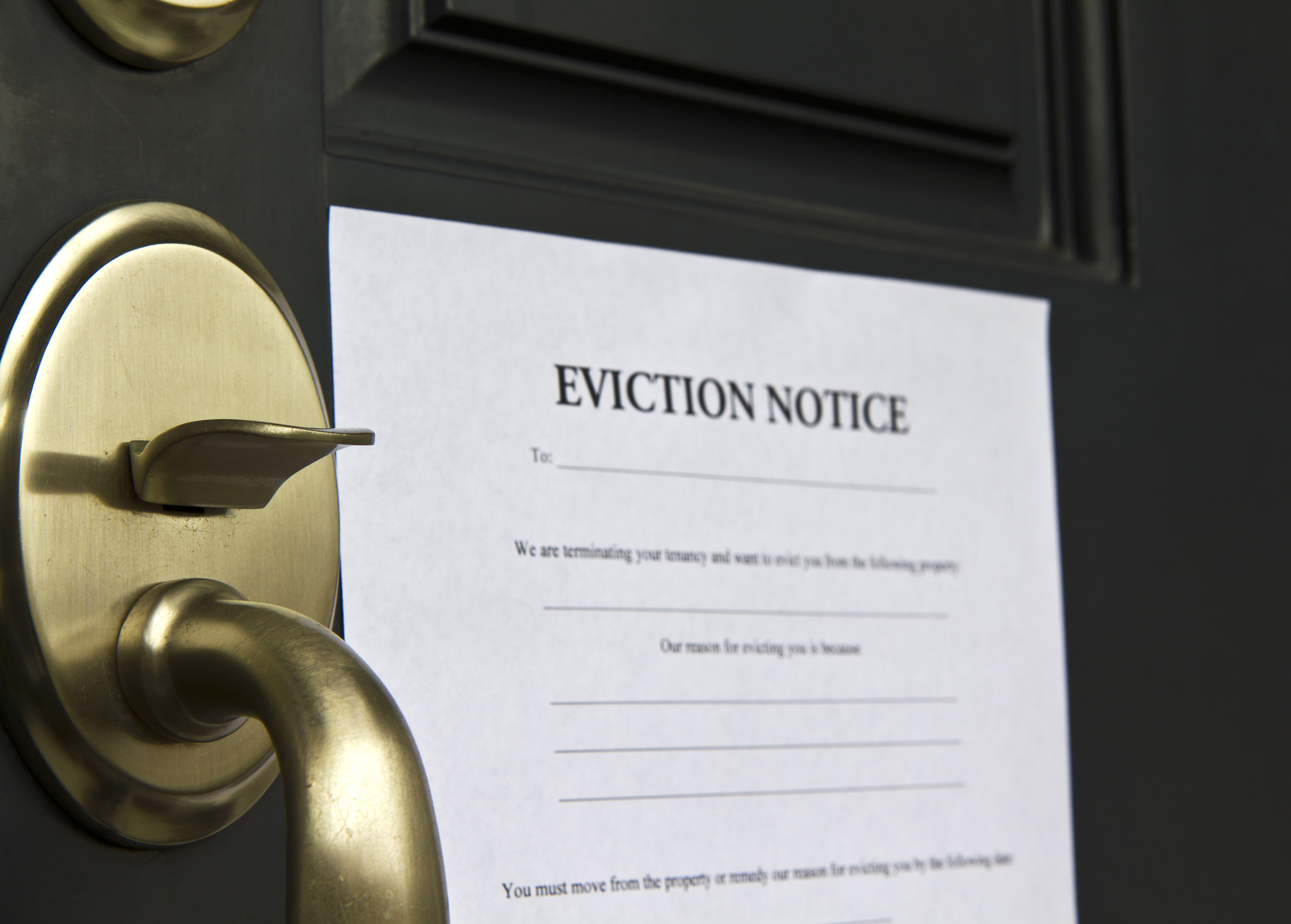 Can A Landlord Evict You For No Reason Bennett Movers